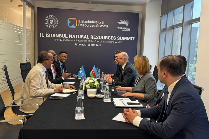 Azərbaycan Somali ilə enerji sektorunda Birgə İşçi Qrupu yaratmağı müzakirə edib - YENİLƏNİB