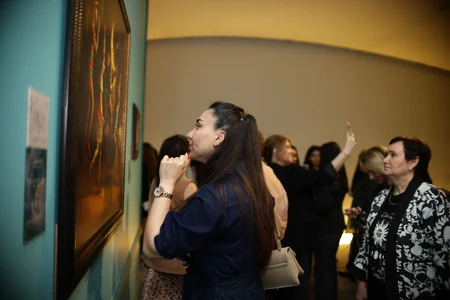 Solo exhibition of Peruvian artist opens at Heydar Aliyev Center