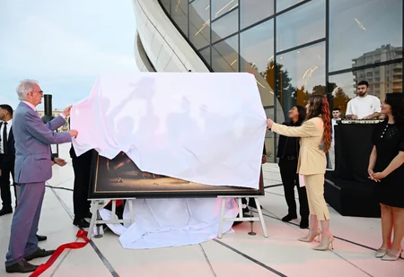 Solo exhibition of Peruvian artist opens at Heydar Aliyev Center