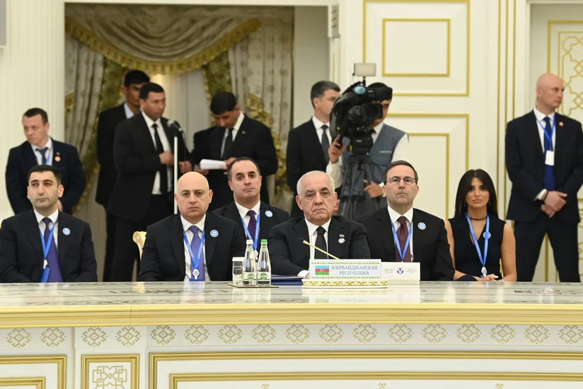 Ali Asadov attends CIS Council of Heads of Government meeting in Ashgabat