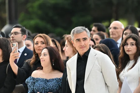 Solo exhibition of Peruvian artist opens at Heydar Aliyev Center