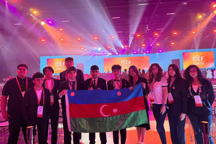 Azərbaycanlı məktəblilər ISEF beynəlxalq elm olimpiadasında mükafat qazanıblar