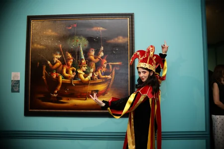 Solo exhibition of Peruvian artist opens at Heydar Aliyev Center