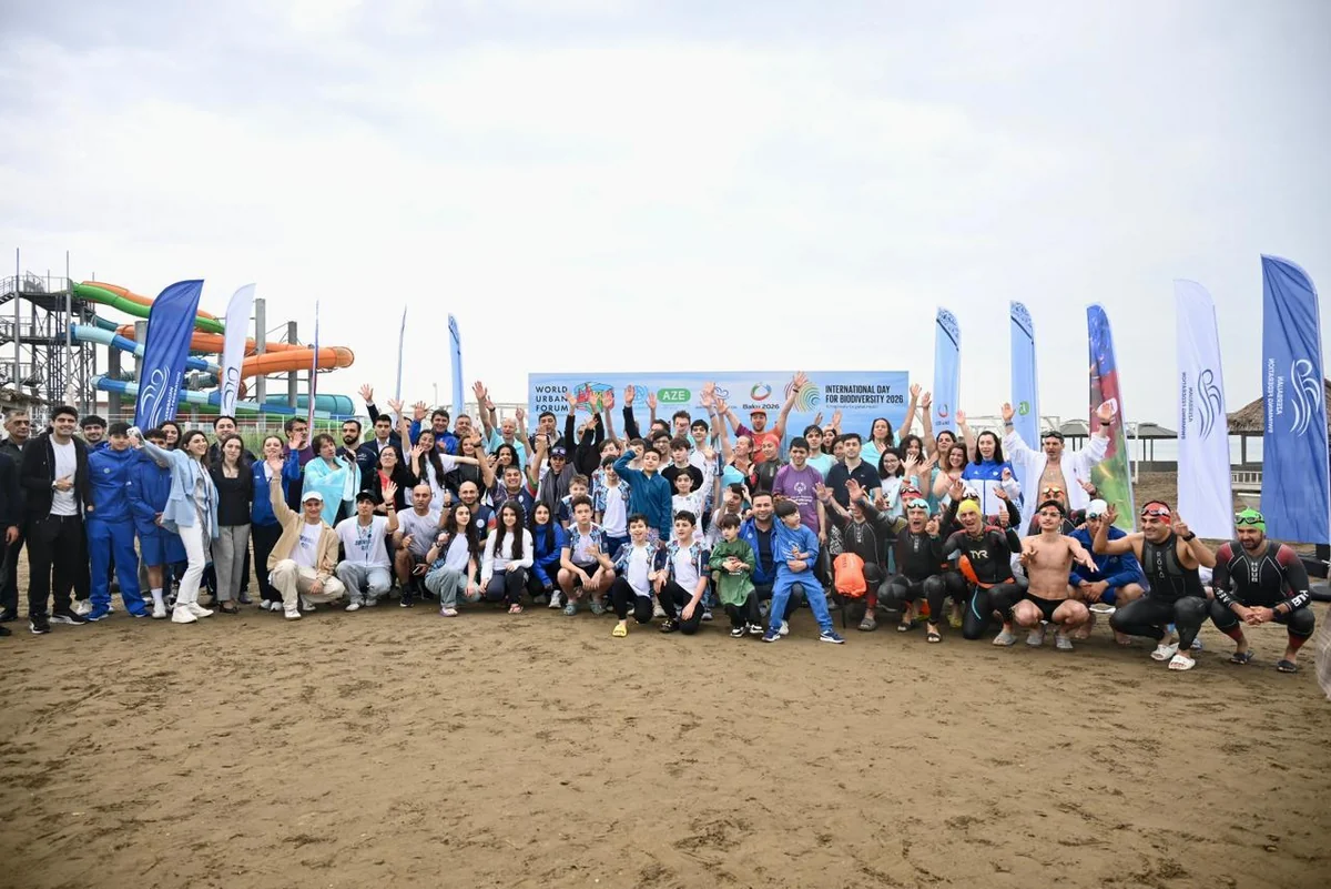 Baku hosts SPLASH for Swimmable Cities event organized by UN-Habitat