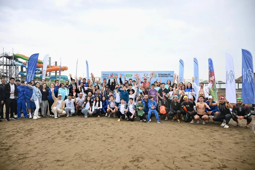 В Баку прошло мероприятие SPLASH for Swimmable Cities при организации UN-Habitat