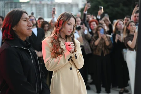 Solo exhibition of Peruvian artist opens at Heydar Aliyev Center