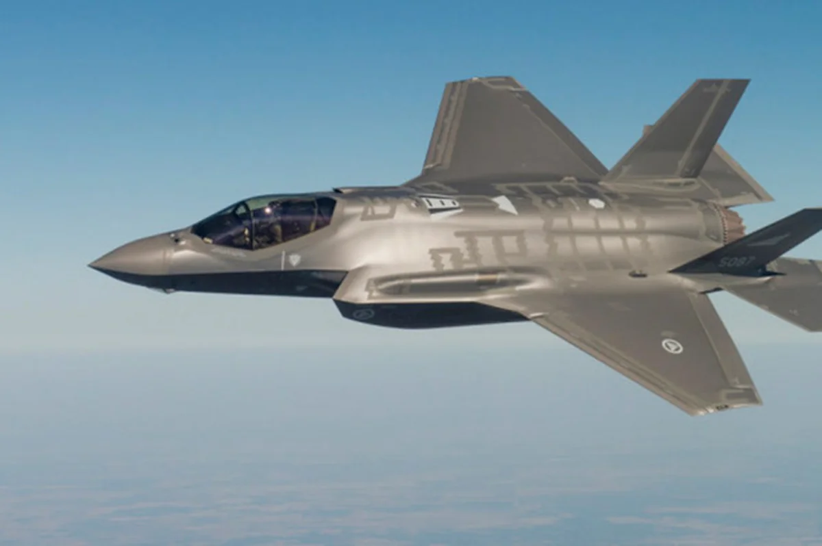 Польша получила три американских истребителя F-35
