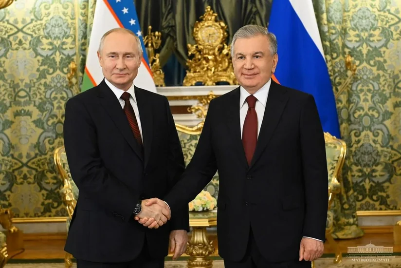 Mirziyoyev, Putin mull Uzbekistan-Russia relations