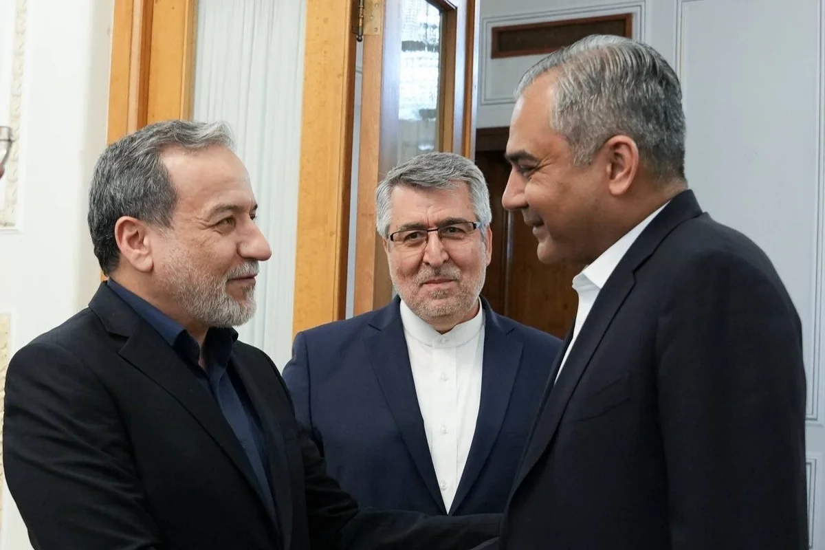 Naqvi, Araghchi mull proposals for resolving conflict in Middle East