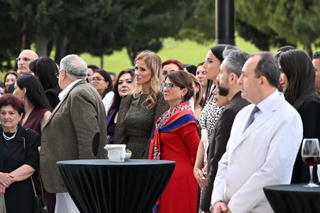 Solo exhibition of Peruvian artist opens at Heydar Aliyev Center