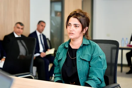Anar Əliyev Xankəndidə vətəndaşları qəbul edib