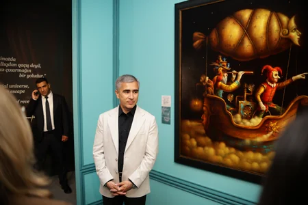 Solo exhibition of Peruvian artist opens at Heydar Aliyev Center