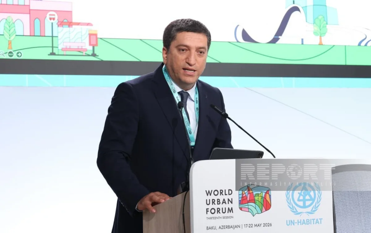Huseynov: Climate change, environmental degradation no longer distant risks