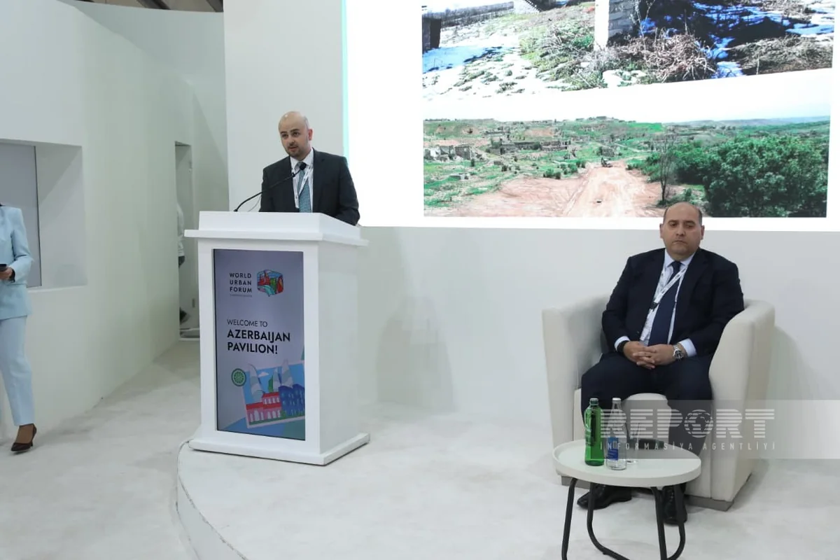 Vahid Hacıyev: Məcburi köçkünlərin ləyaqətlə geri qayıtması əsas hədəflərdəndir