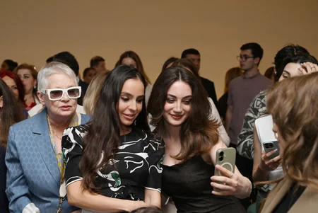 Solo exhibition of Peruvian artist opens at Heydar Aliyev Center