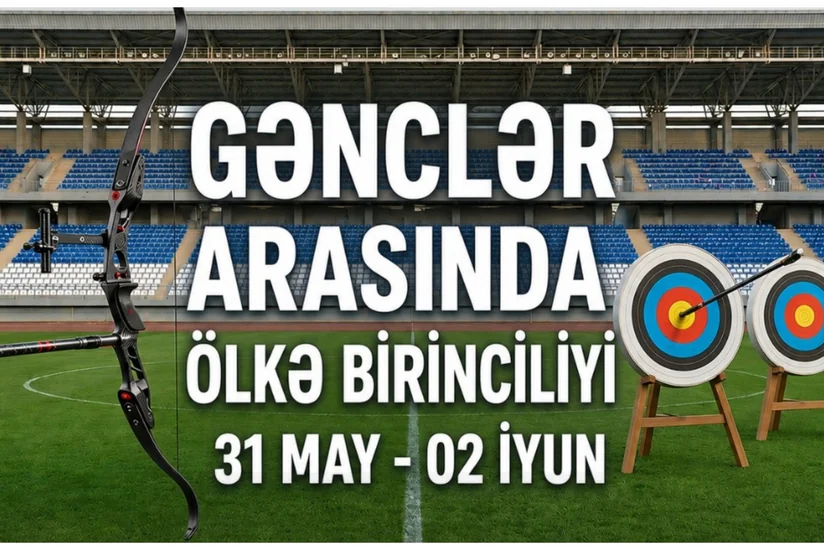 Bakıda kamandan oxatma üzrə Azərbaycan birinciliyi keçiriləcək