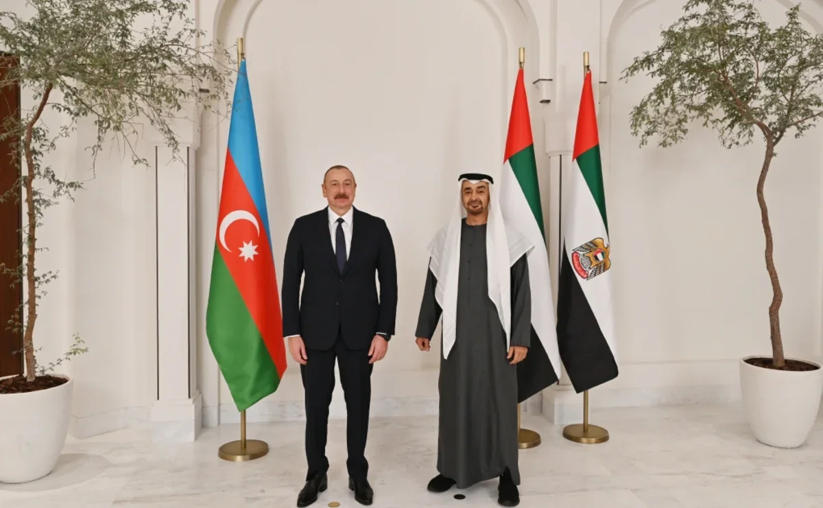 BƏƏ rəhbərliyi Prezident İlham Əliyevi təbrik edib