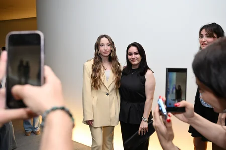 Solo exhibition of Peruvian artist opens at Heydar Aliyev Center