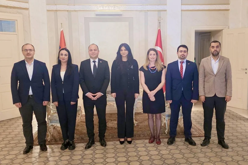 Belqradda Azərbaycan və Türkiyə səfirliklərinin rəsmiləri gələcək əməkdaşlığı müzakirə ediblər