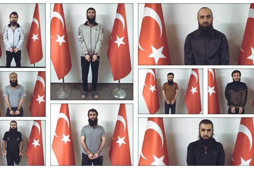 Türkiyə kəşfiyyatı Suriyada əməliyyat keçirib, 10 İŞİD üzvü saxlanılıb
