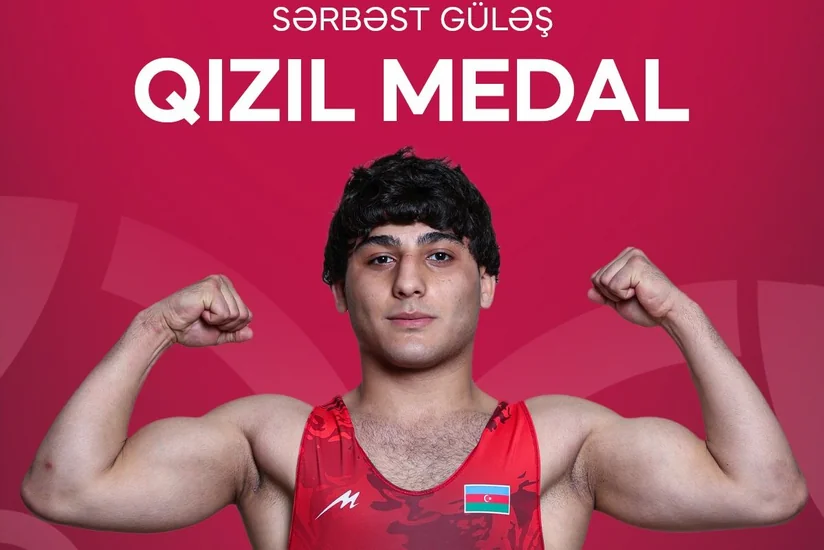 U-15 Avropa çempionatı: Azərbaycan güləşçilərinin medal sayı altıya çatıb