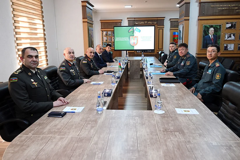 Azerbaijan, Kazakhstan mull reforms in military education