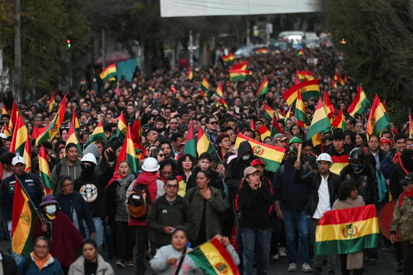 Boliviya etiraz aksiyaları fonunda humanitar dəhliz yaradılıb
