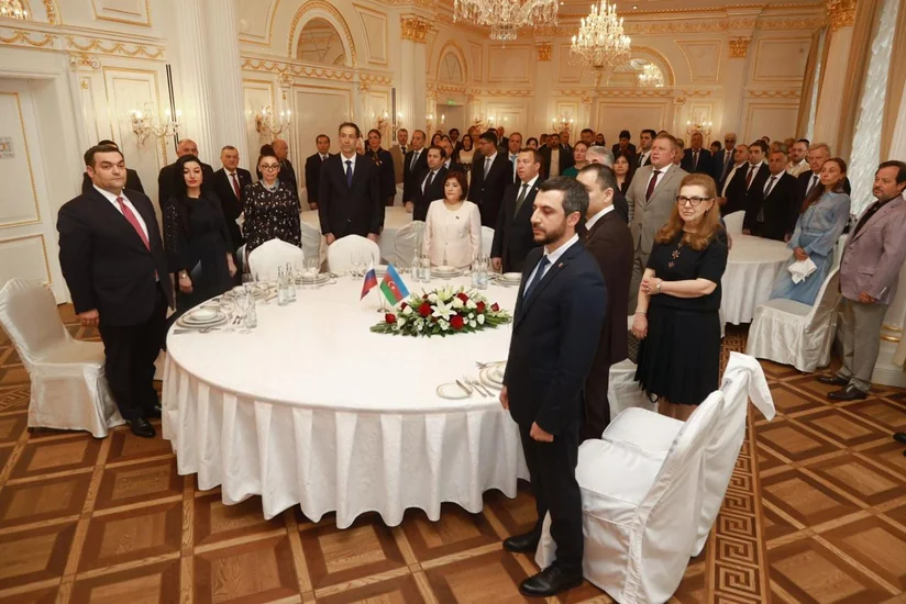 Speaker of Azerbaijan's Milli Majlis visits Azerbaijan's Consulate General in St. Petersburg