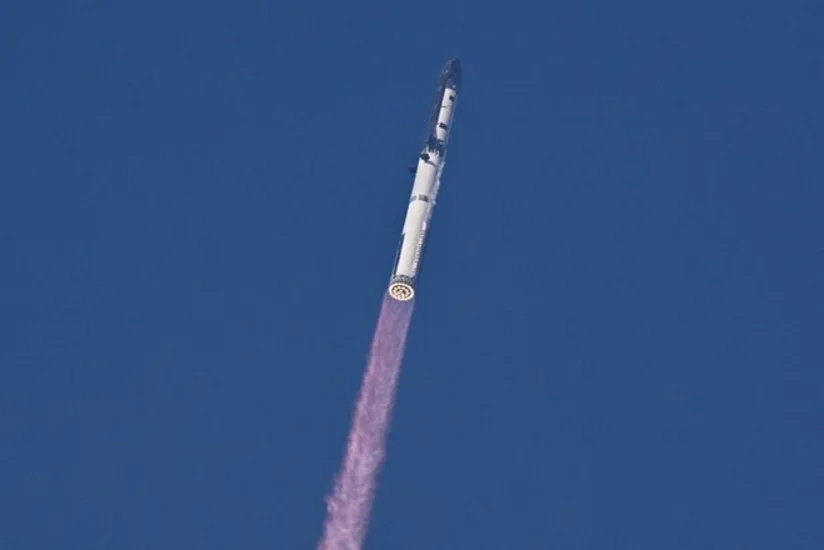 SpaceX 12-ci sınaq uçuşunda Starshipi işə salıb