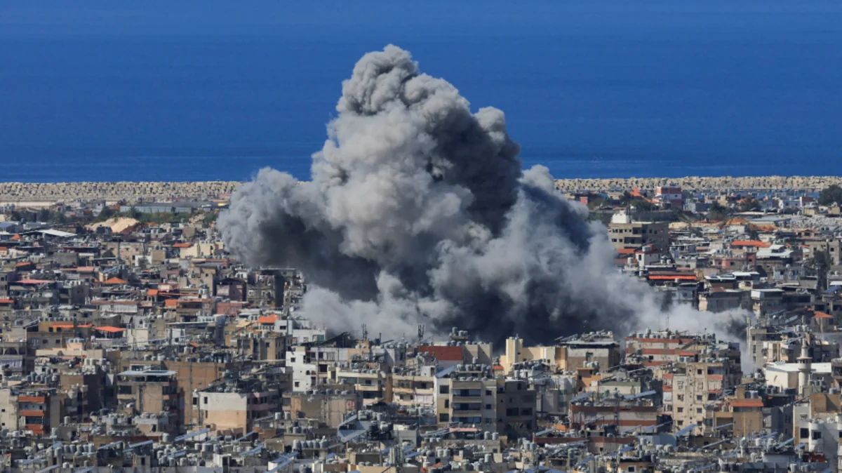 Hezbollah underground weapons production site targeted in Lebanon's Beqaa, IDF says