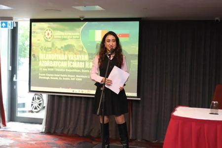 Fuad Muradov Dublində Azərbaycan icması ilə görüşüb