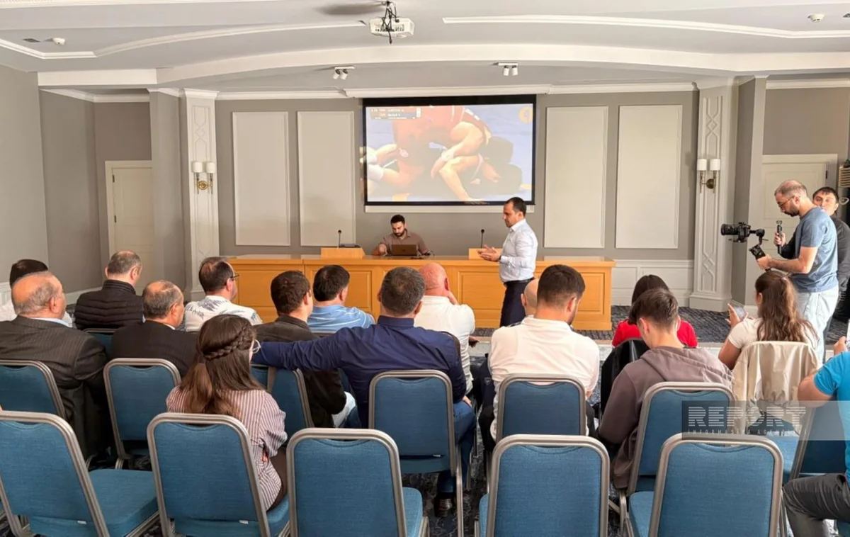Beynəlxalq Güləş Günü münasibətilə Şamaxıda jurnalistlər üçün seminar keçirilib