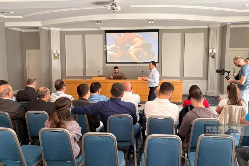 Beynəlxalq Güləş Günü münasibətilə Şamaxıda jurnalistlər üçün seminar keçirilib