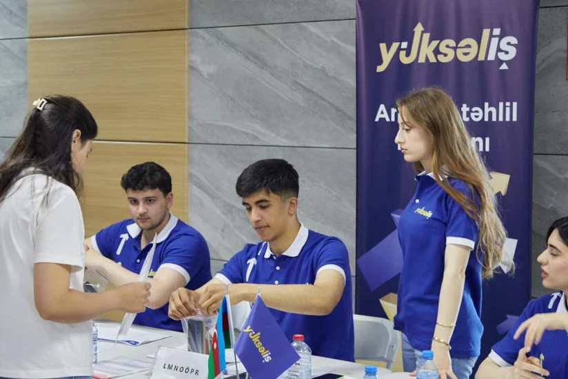 VI Yüksəliş müsabiqəsinin Analitik təhlil imtahanı başlayıb