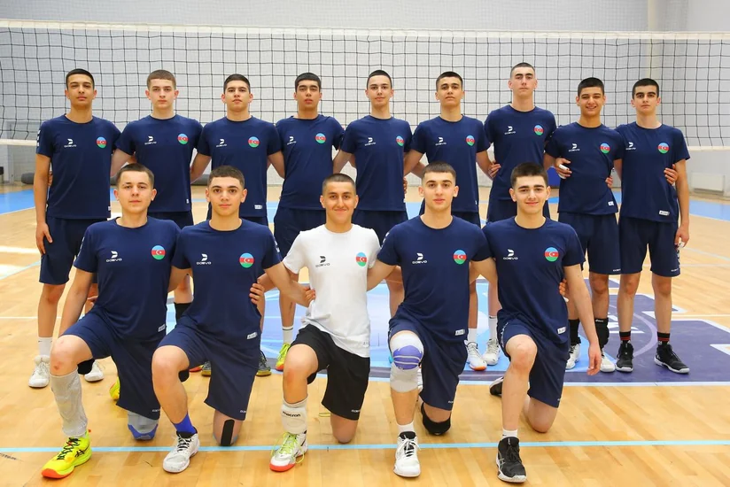 Yeniyetmə voleybolçuların təlim-məşq prosesinin növbəti mərhələsi Şəkidə baş tutub