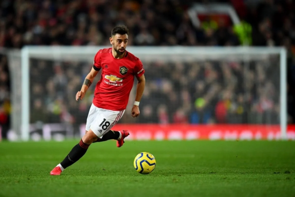 Bruno Fernandes qol ötürmələrinin sayına görə rekord müəyyənləşdirib