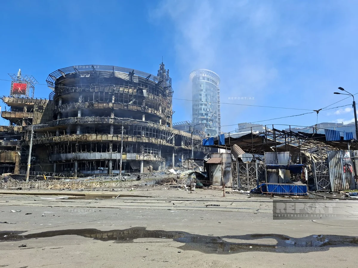 Russia's overnight attack on Kyiv - PHOTOS