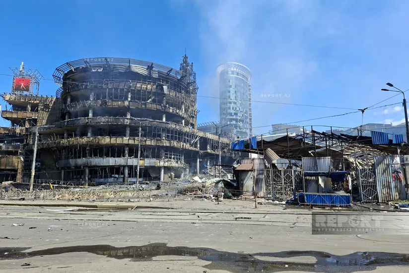 Russia's overnight attack on Kyiv - PHOTOS