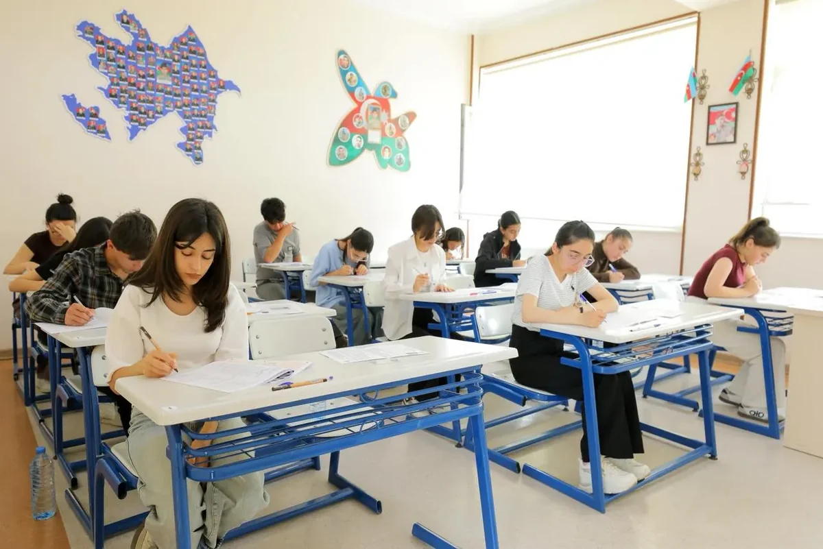 II və III ixtisas qrupları üzrə qəbul imtahanı keçirilib, yeddi nəfərdə telefon aşkarlanıb - YENİLƏNİB