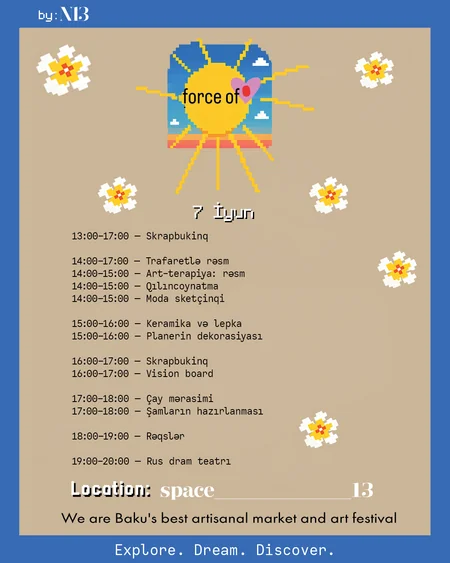 Bakıda Force of Love - 2026 yay festivalı keçiriləcək