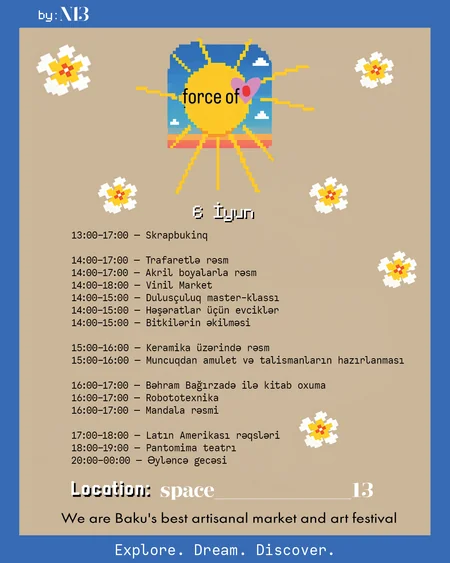 Bakıda Force of Love - 2026 yay festivalı keçiriləcək