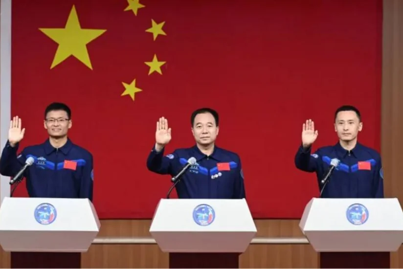 Китай впервые отправит астронавта на годовую миссию на Tiangong