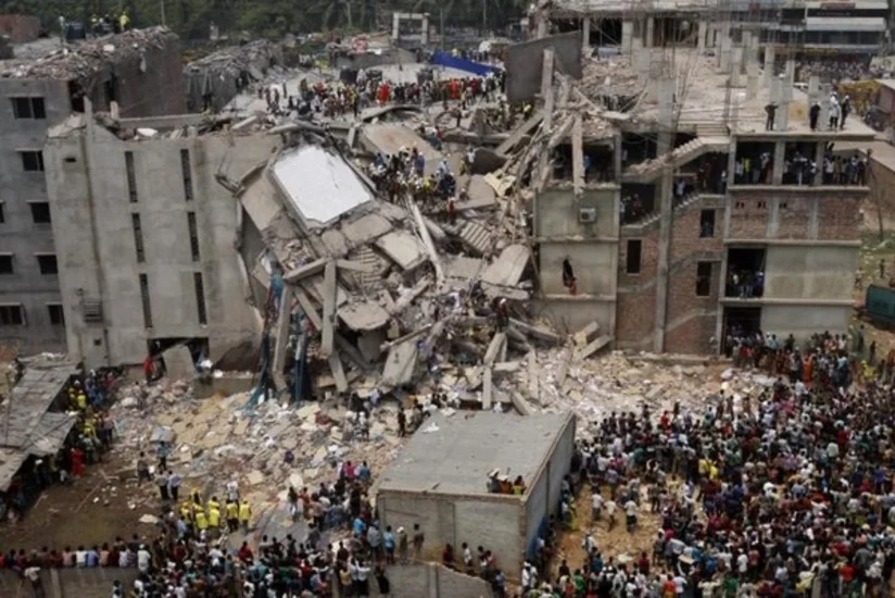 Dozens feared trapped in Philippines building collapse