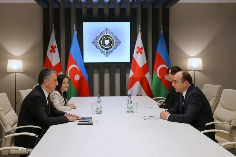 Azerbaijani ambassador meets new head of Georgia's State Security Service