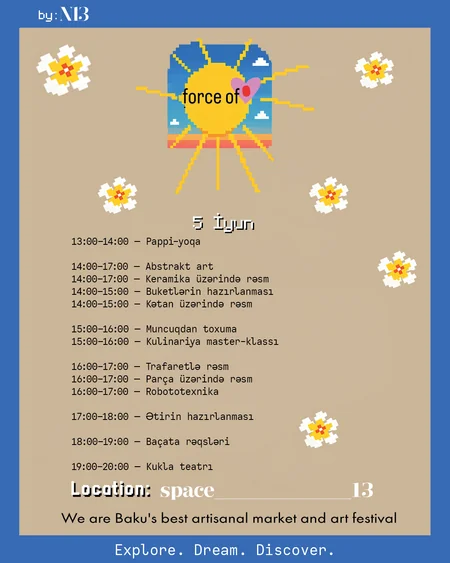 Bakıda Force of Love - 2026 yay festivalı keçiriləcək
