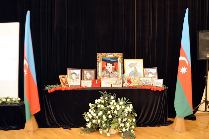 Şəhidlərin xatirəsi yad edilib