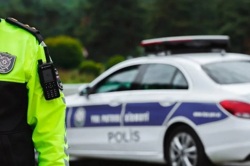Yol polisi əlverişsiz hava ilə bağlı sürücülərə xəbərdarlıq edib