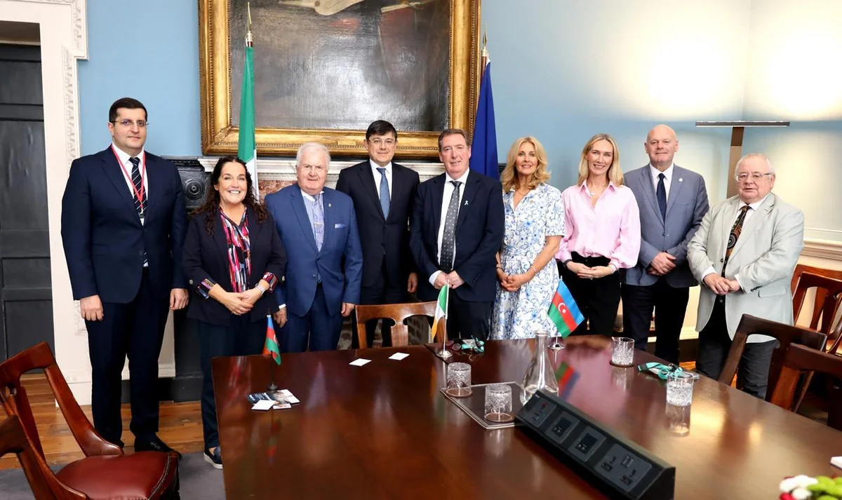 Strengthening ties between Azerbaijan, Ireland in diaspora sphere discussed