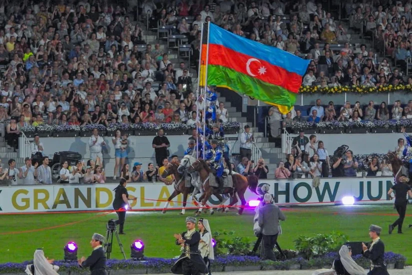 Karabakh horses represented Azerbaijan at competition in Germany