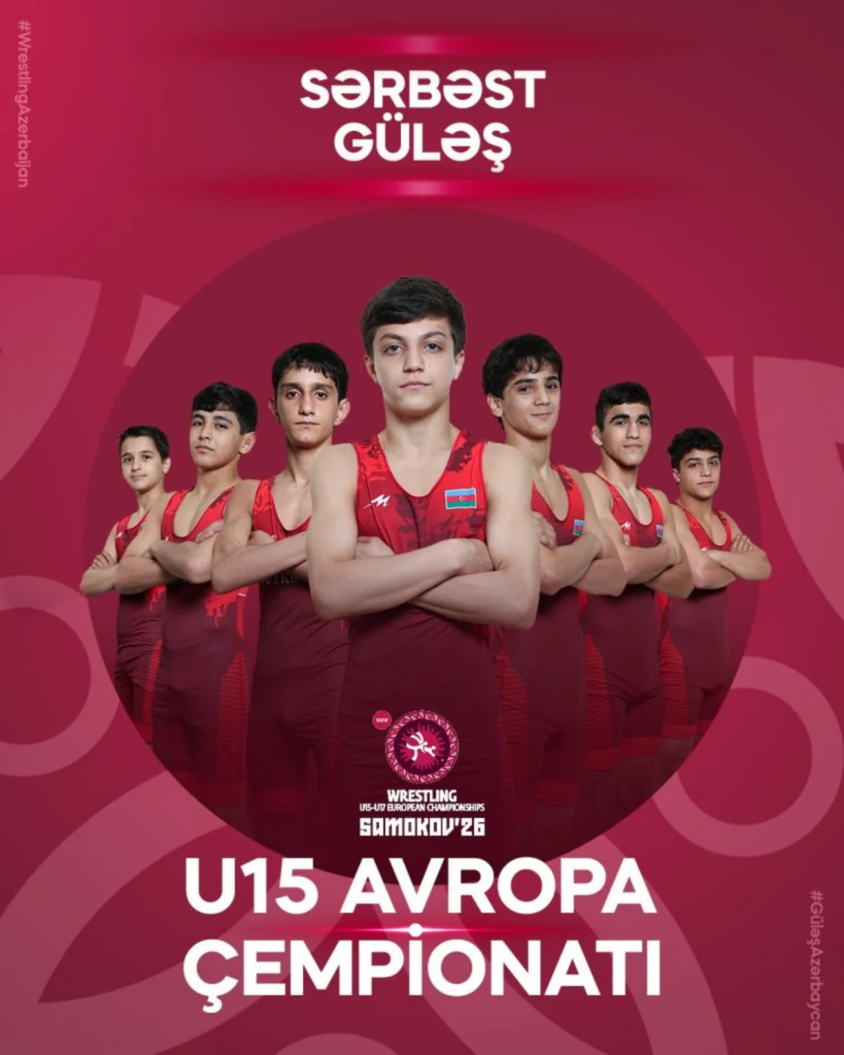 Azərbaycan güləşçiləri Avropa çempionatında 6 medal qazanıblar